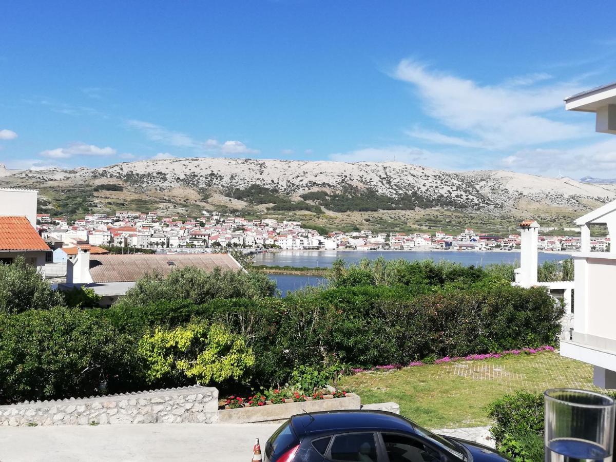 Apartment Plemic Pag Town Bagian luar foto