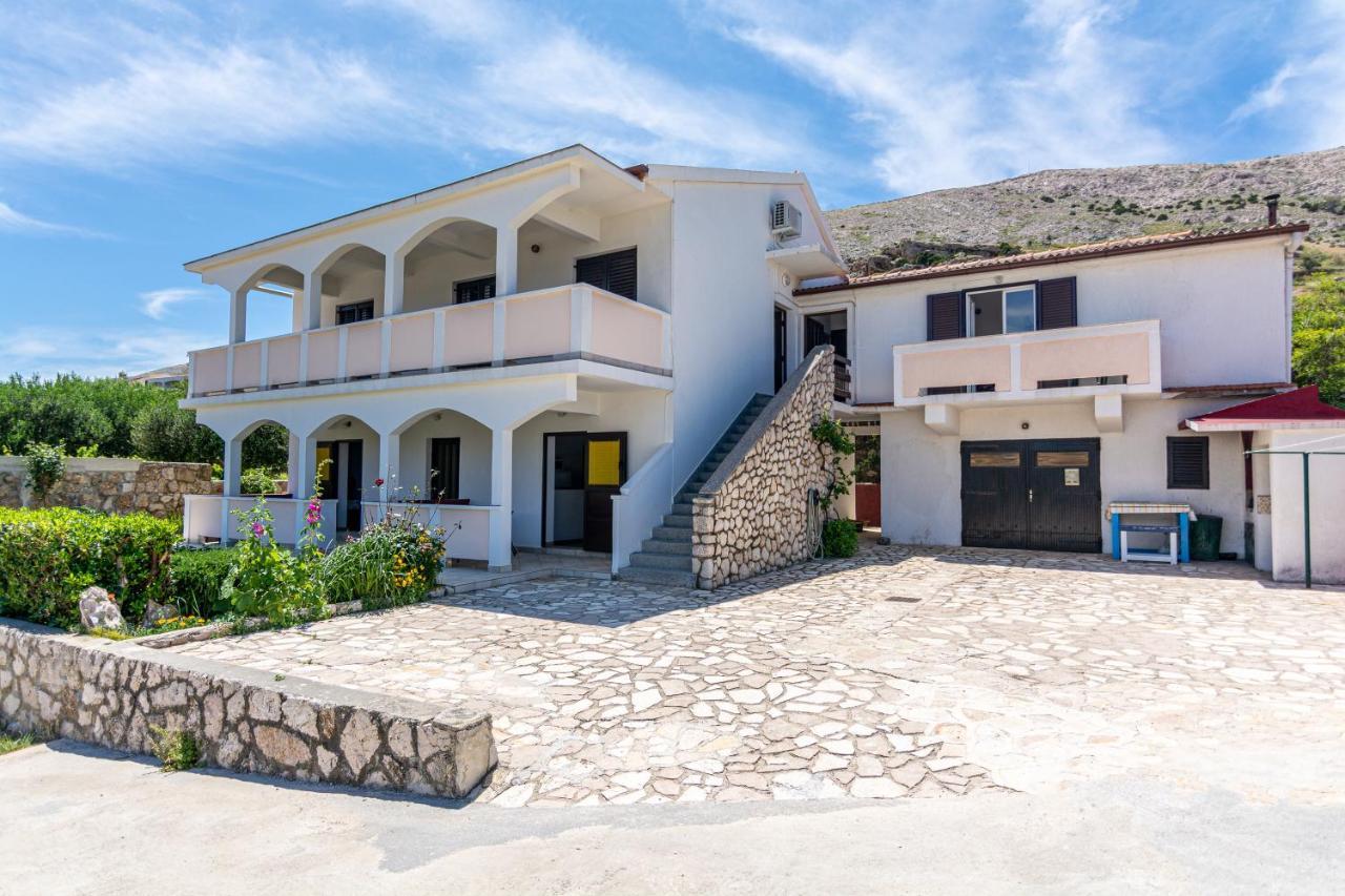 Apartment Plemic Pag Town Bagian luar foto
