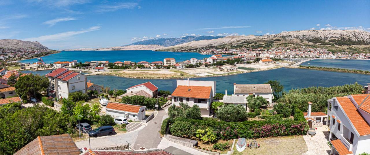 Apartment Plemic Pag Town Bagian luar foto