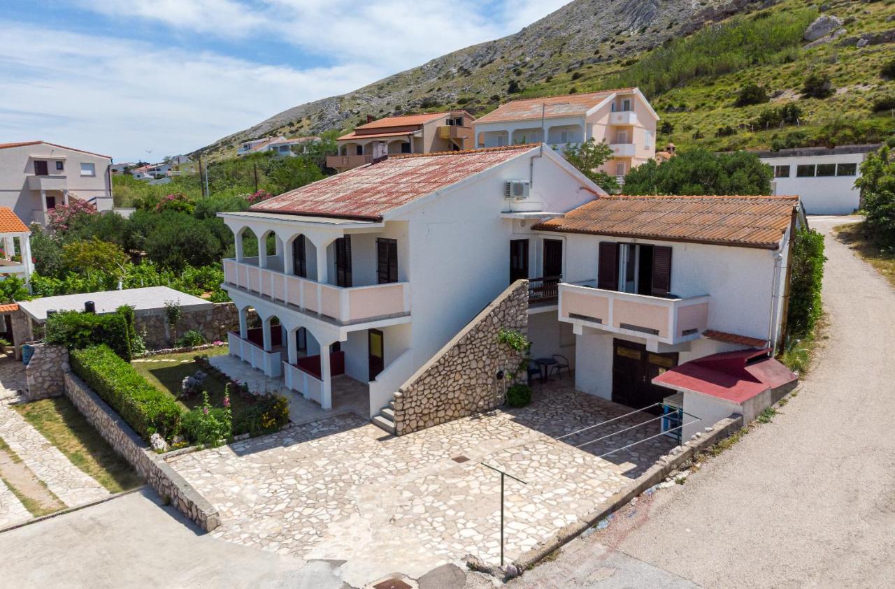 Apartment Plemic Pag Town Bagian luar foto