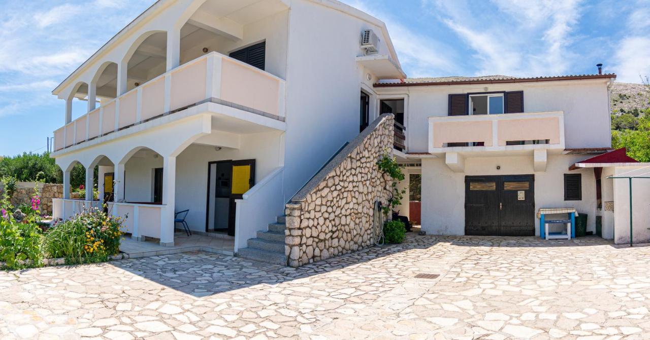 Apartment Plemic Pag Town Bagian luar foto