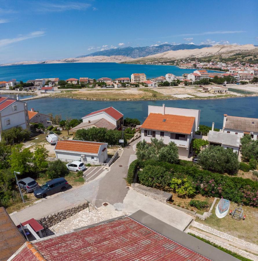 Apartment Plemic Pag Town Bagian luar foto