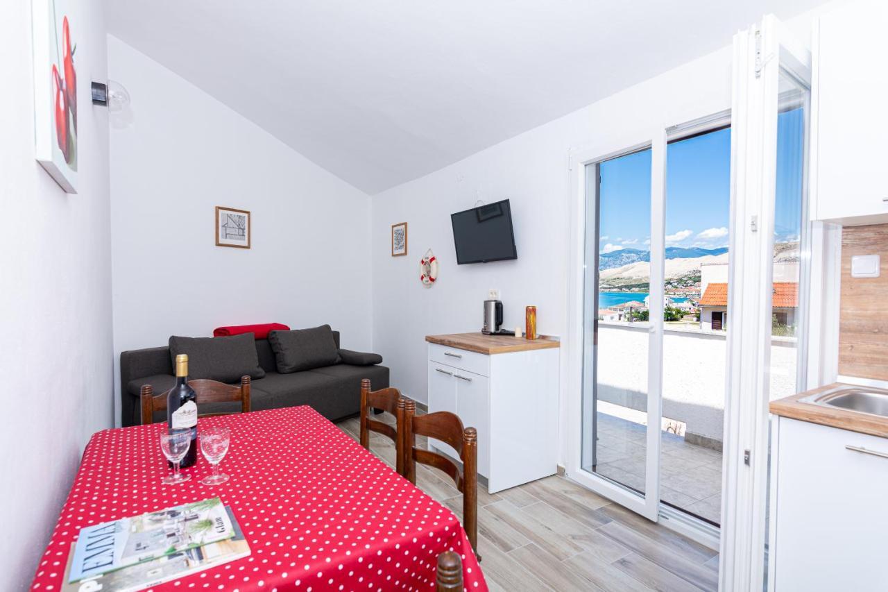 Apartment Plemic Pag Town Bagian luar foto