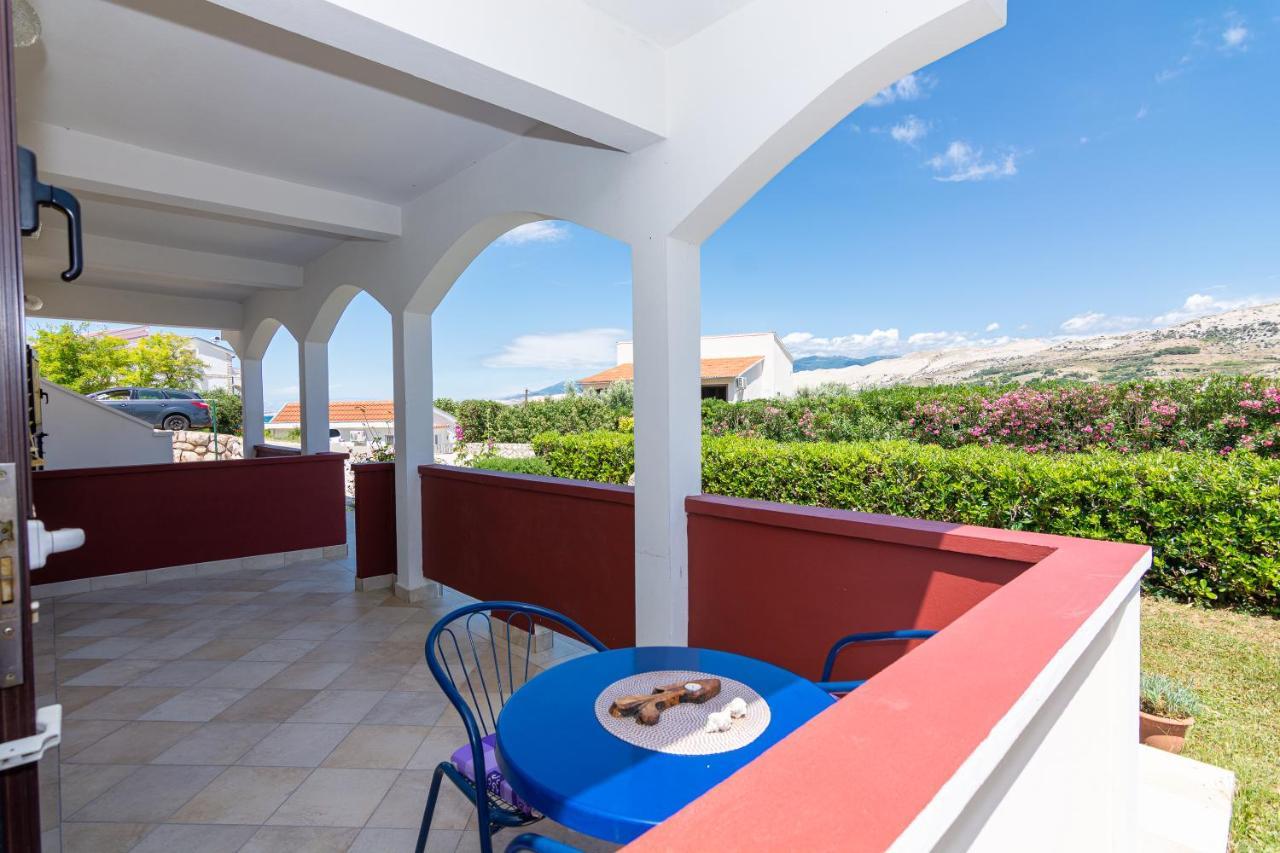 Apartment Plemic Pag Town Bagian luar foto