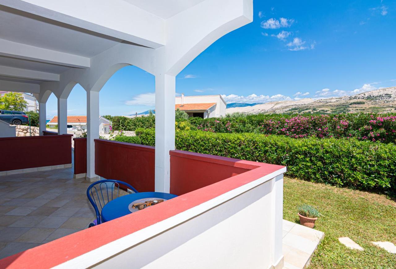 Apartment Plemic Pag Town Bagian luar foto