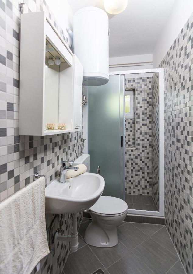 Apartment Plemic Pag Town Bagian luar foto
