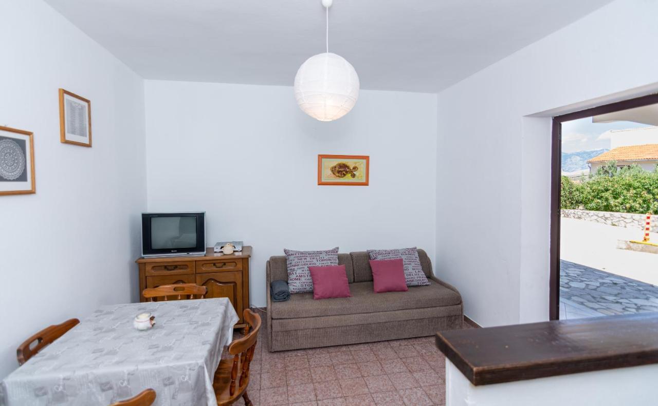 Apartment Plemic Pag Town Bagian luar foto