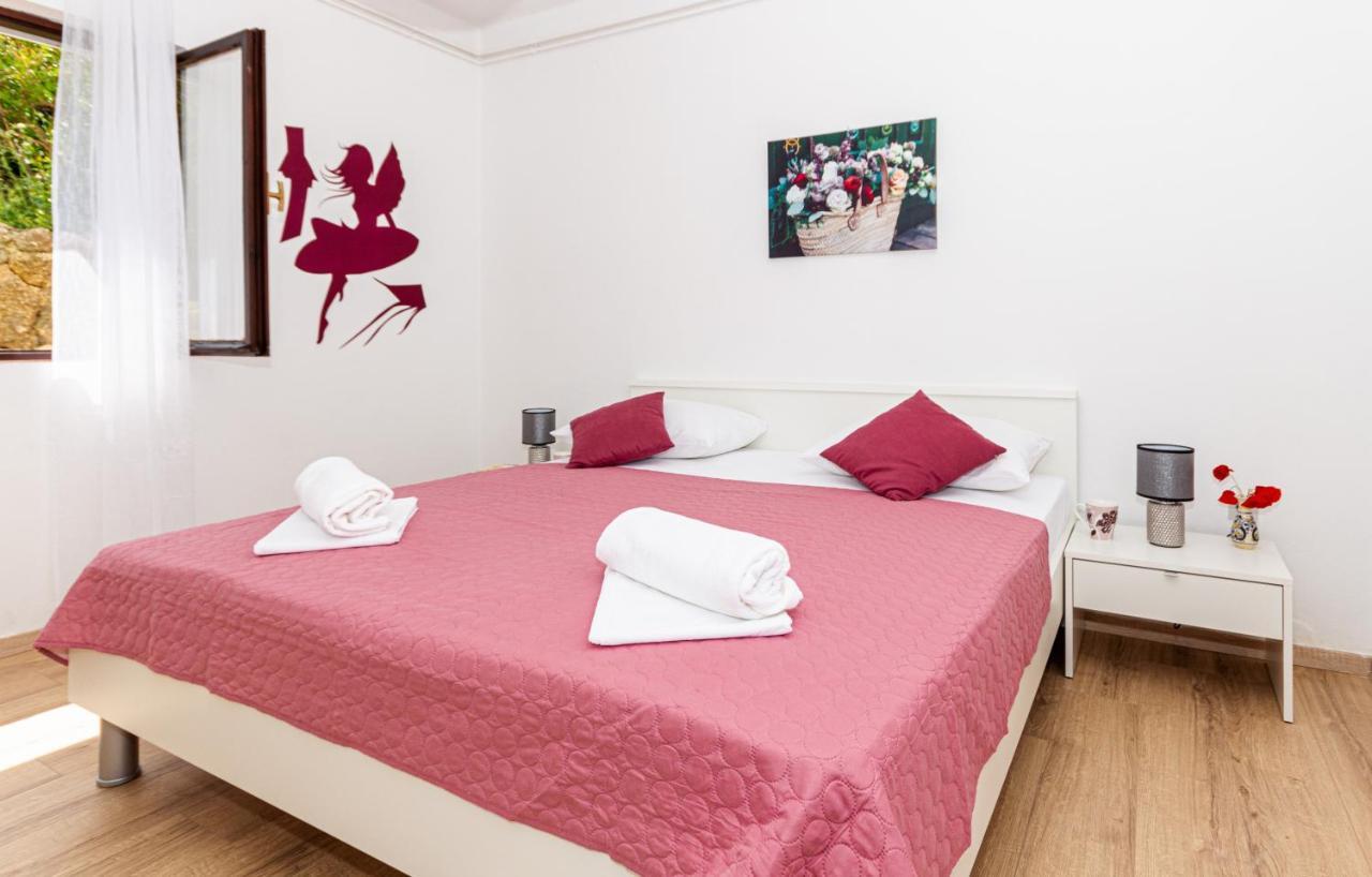 Apartment Plemic Pag Town Bagian luar foto