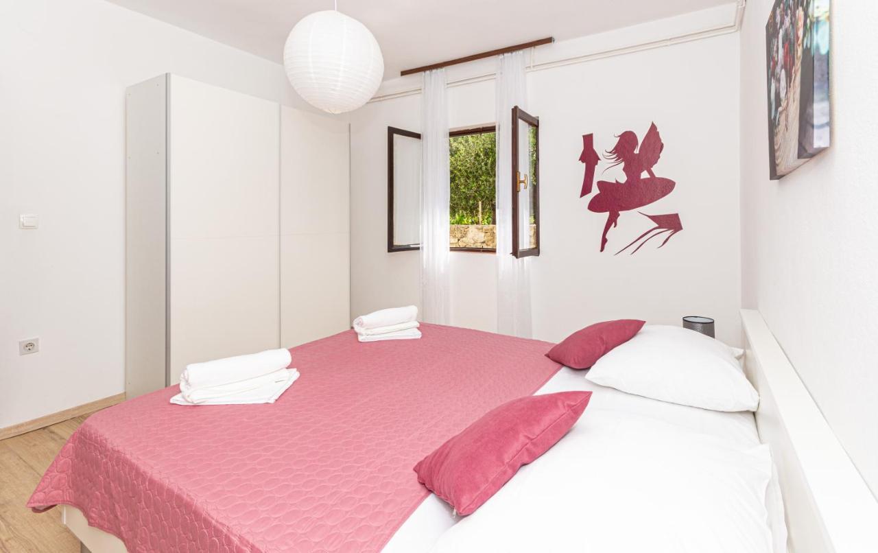 Apartment Plemic Pag Town Bagian luar foto